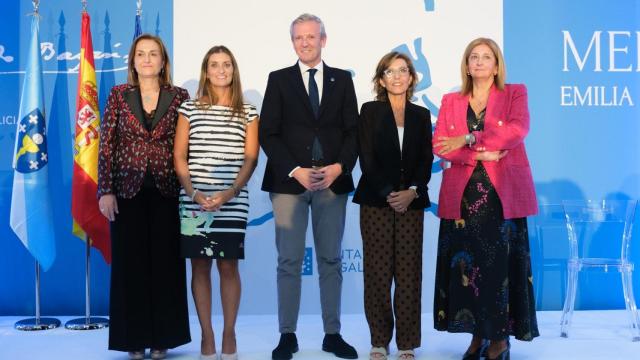 Entrega de las Medallas Emilia Pardo Bazán 2023.