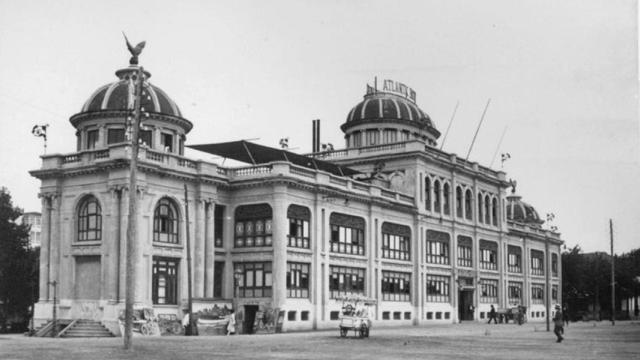El Hotel Atlantic de A Coruña (foto: Arquivo Histórico Provincial de Lugo)