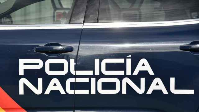 Imagen de archivo de un vehículo de la Policía Nacional.