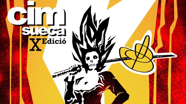 Cartel CIM Sueca de la décima edición. EE