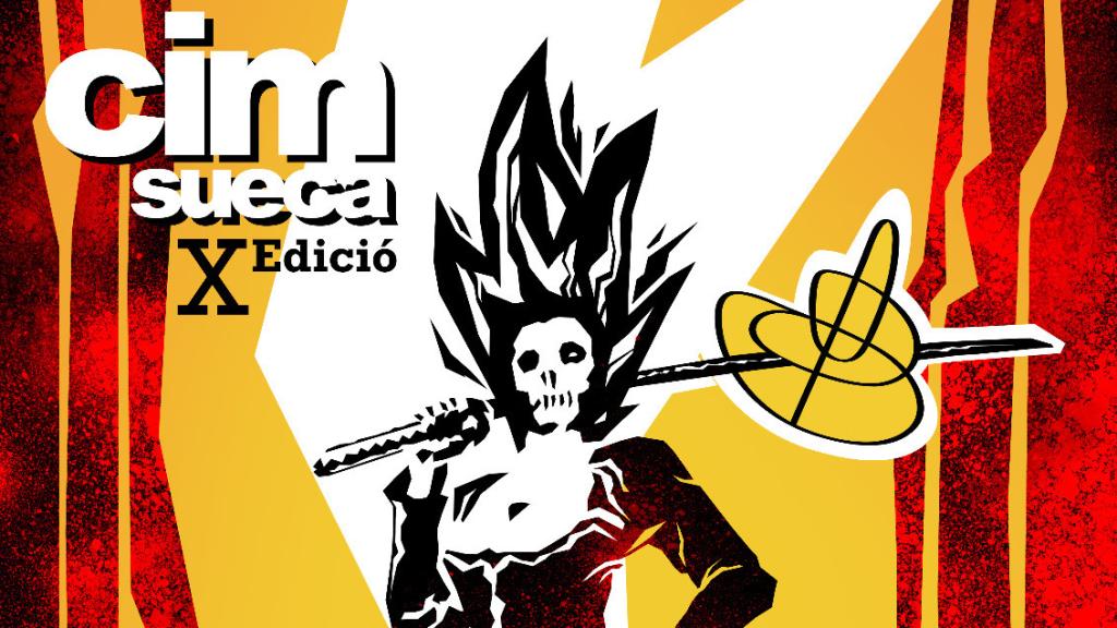 Cartel CIM Sueca de la décima edición. EE