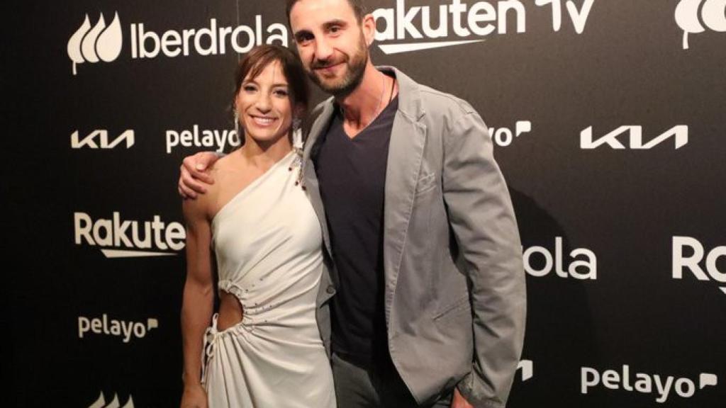 Sandra Sánchez con Dani Rovira