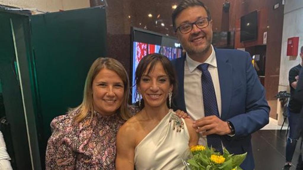 La exalcaldesa de Talavera, Tita García, no quiso perderse la presentación