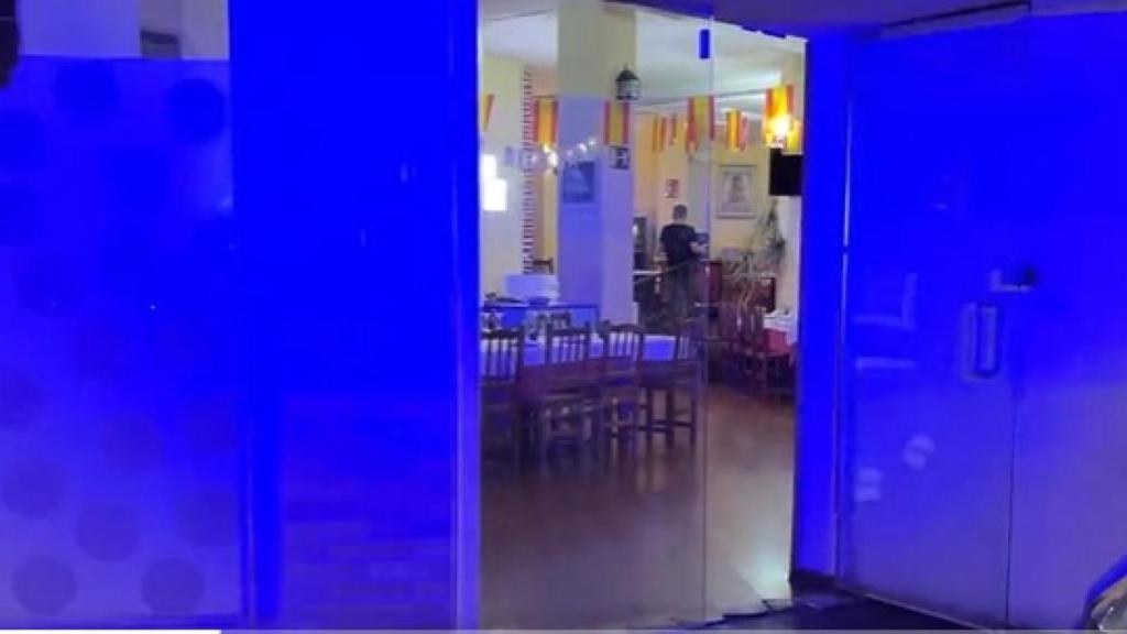 Bar de Villanueva del Pardillo donde ocurrió la muerte del hombre.