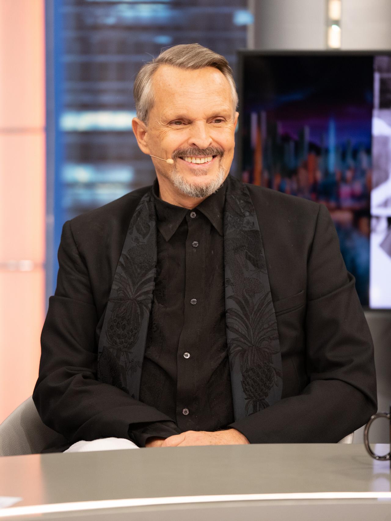 Miguel Bosé en 'El Hormiguero'.