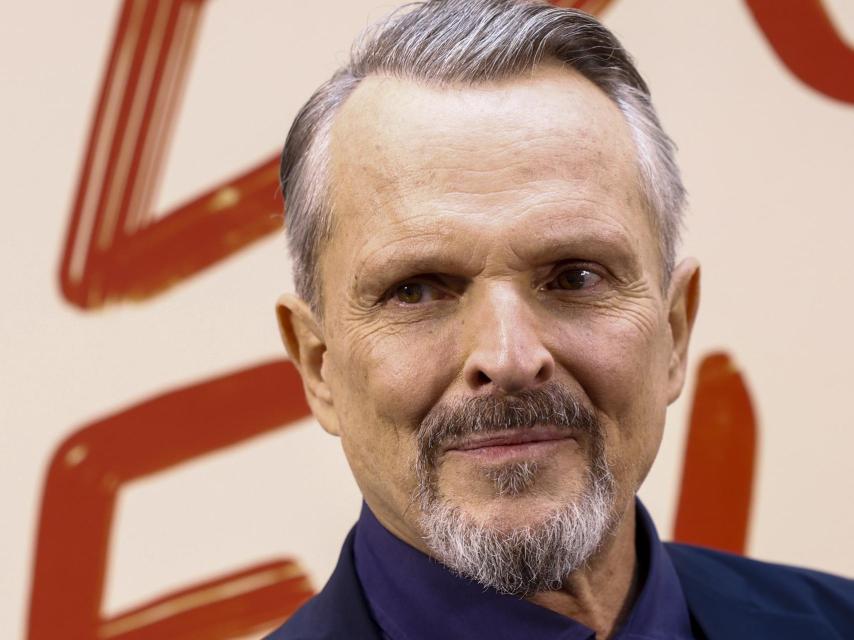 Miguel Bosé.