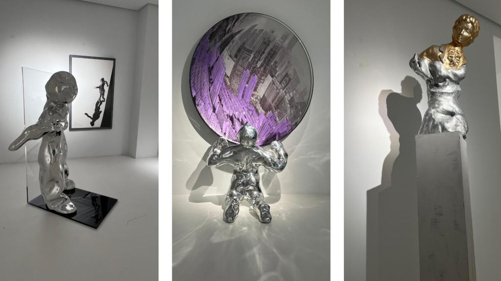 Piezas de la exposición 'Flux'