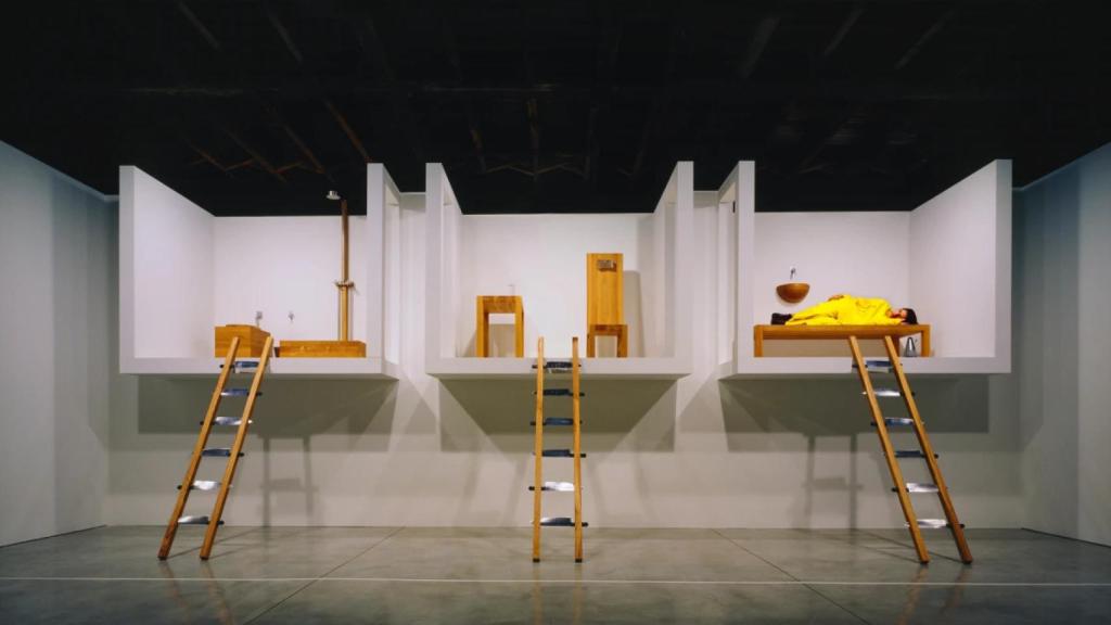 Representación de  'La casa con vistas al océano' (2002) en la Royal Academy.