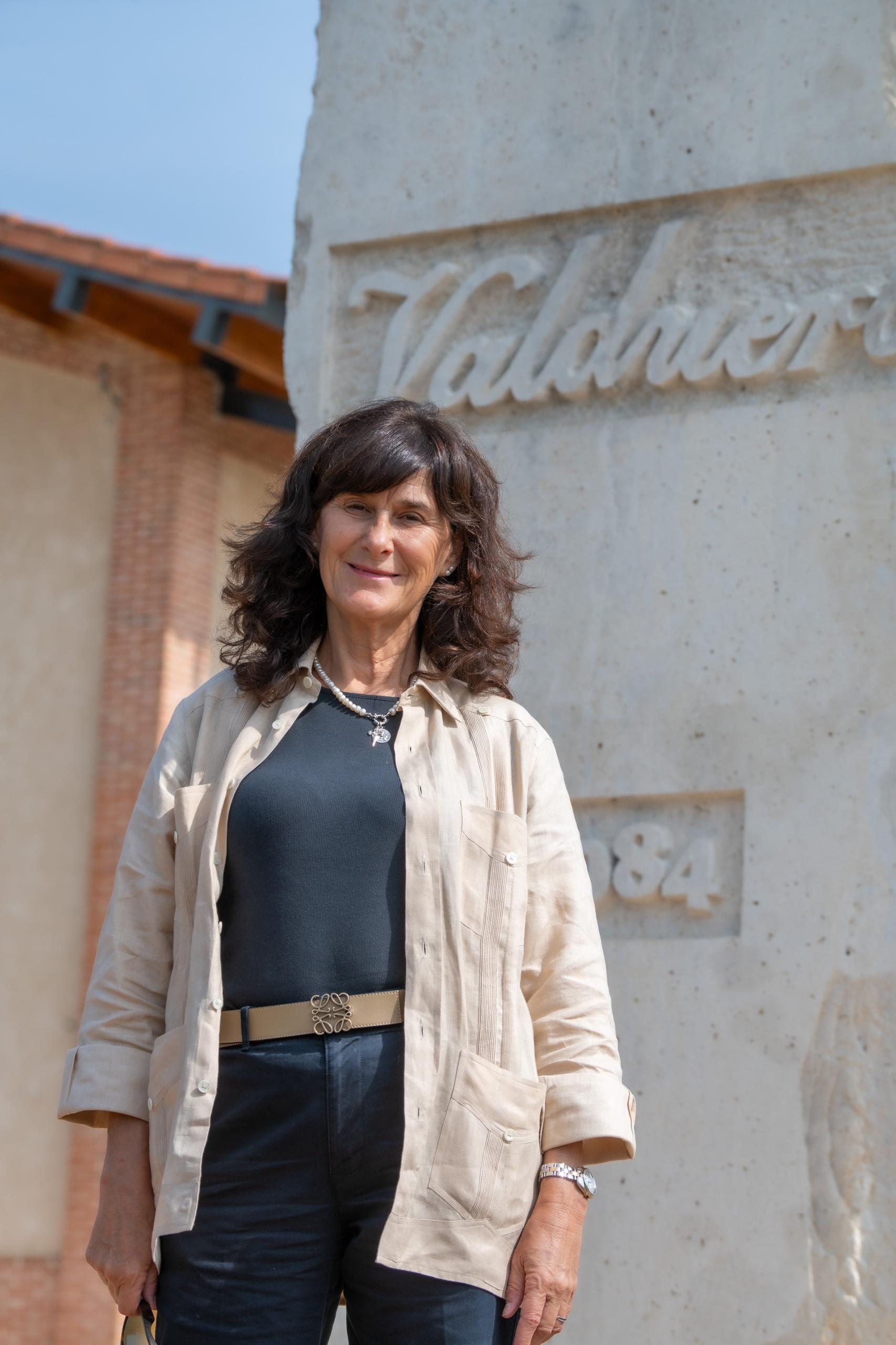 Yolanda García Viadero, de Bodegas Valduero.