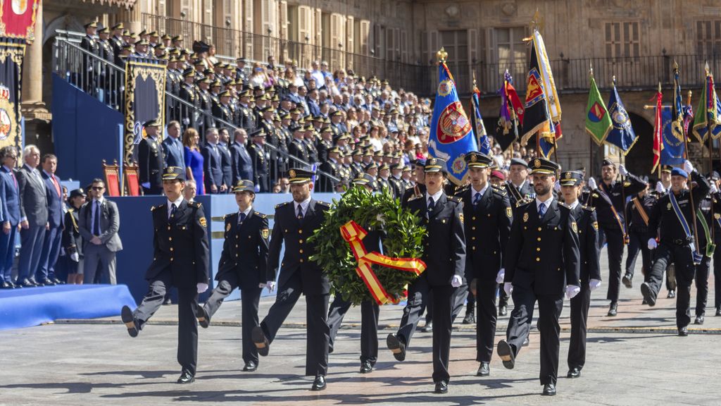 Homenaje a los caídos