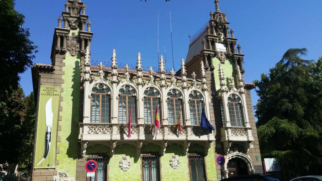 La Casa de Hortelano. Museo de la Cuchillería.