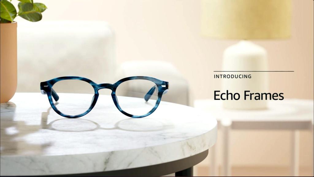 Amazon Echo Frame.