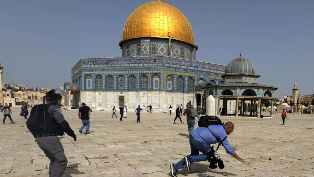 Mezquita de Al-Aqsa en Jerusalén donde el marroquí Mohammed decía que quería convertirse en un mártir de la yihad.