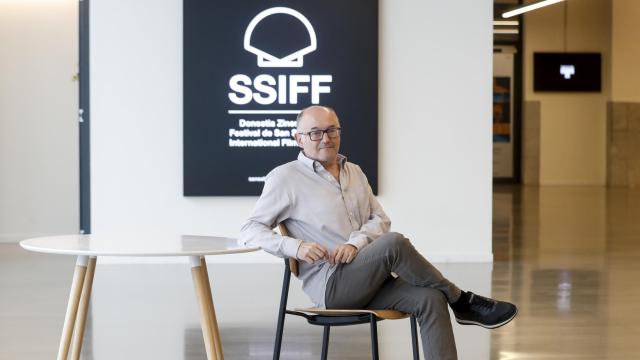 José Luis Rebordinos, director del Festival de Cine de San Sebastián. Foto:  EFE/Juan Herrero