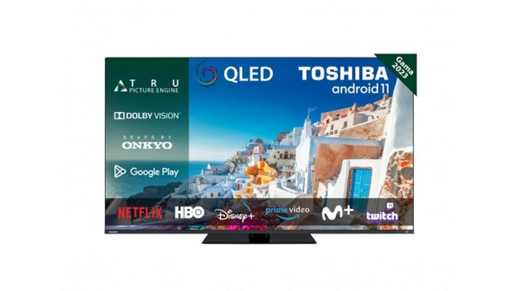 Televisor de Toshiba.