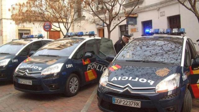 Imagen de la comisaría de Almendralejo