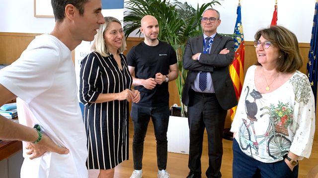 La reunión de la firma de la incorporación de Epiterna al PCA.