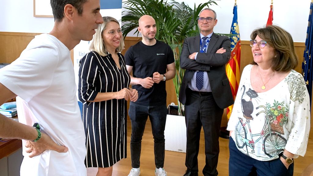 La reunión de la firma de la incorporación de Epiterna al PCA.