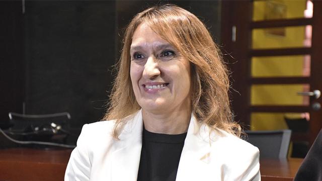 Rocío Lucas, consejera de Educación de la Junta de Castilla y León