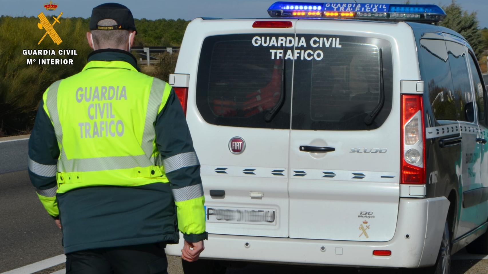 Imagen de archivo de la Guardia Civil de Tráfico