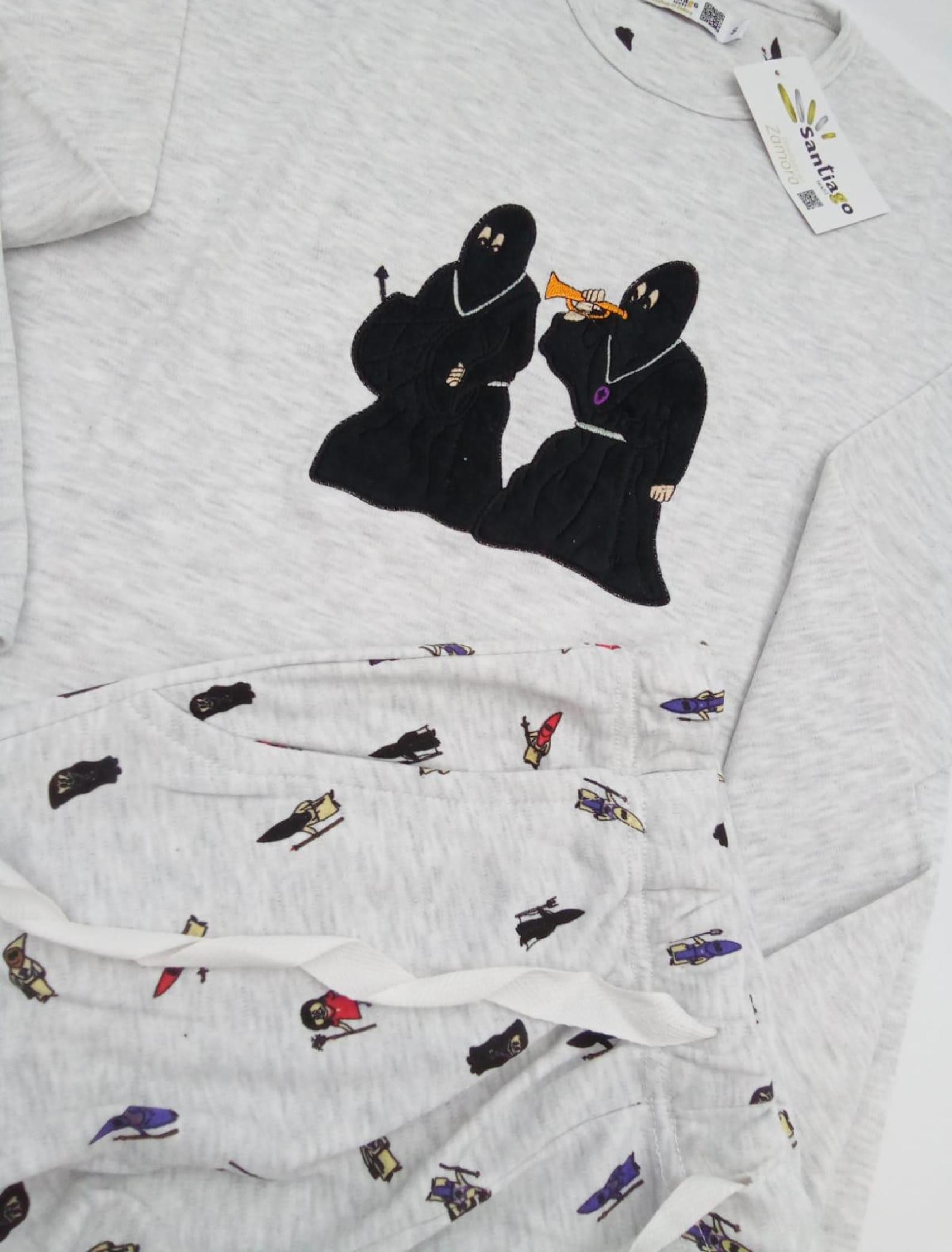 Pijama de la Semana Santa de Zamora