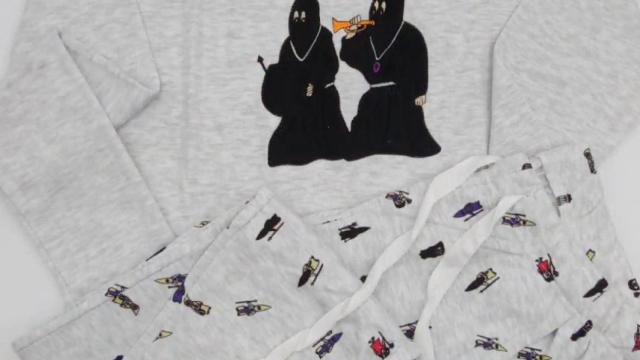 Pijamas de la Semana Santa de Zamora
