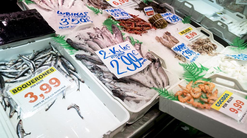 Pescadería.
