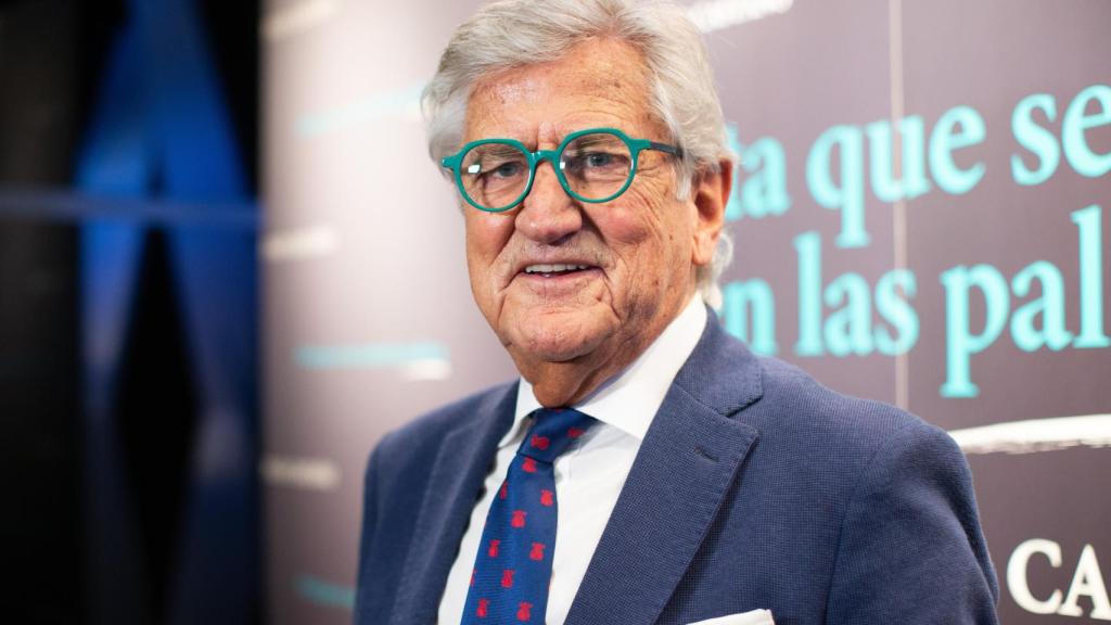 El periodista Pepe Domingo Castaño en 2022.