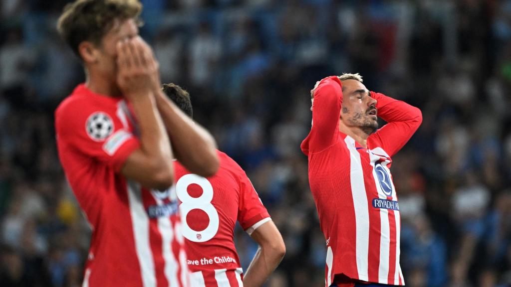 El Atleti pincha en su estreno en la Champions con un gol del portero de la Lazio en el descuento