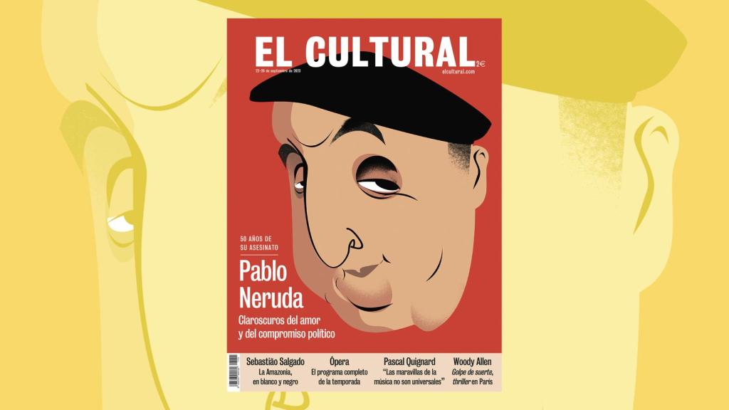 Portada de El Cultural del 22 de septiembre de 2023.