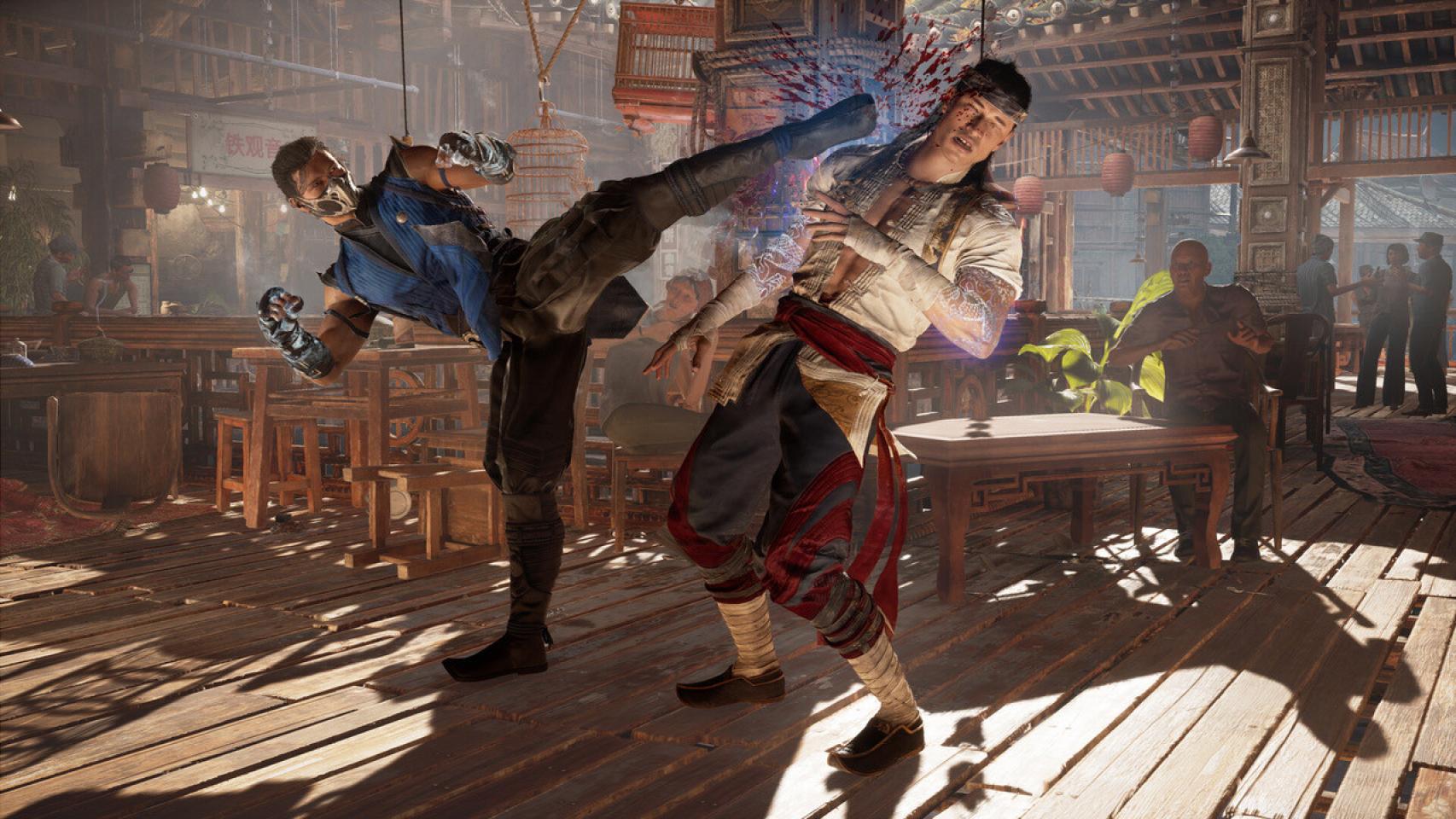 Un fotograma del videojuego 'Mortal Kombat 1'