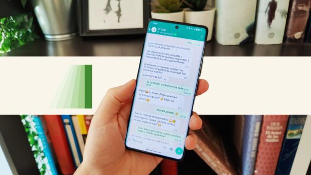 Inteligencia artificial Pi en WhatsApp