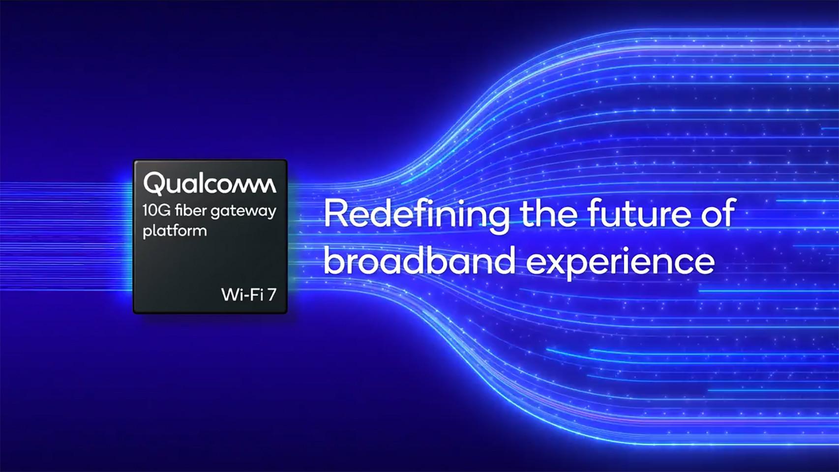 Qualcomm anuncia Qualcomm Service Defined Wi-Fi y 10G Fiber Gateway Platform