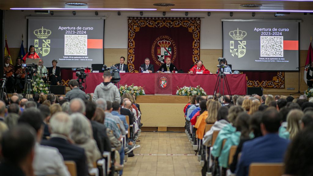 Apertura del curso de la UCLM. Foto: JCCM.