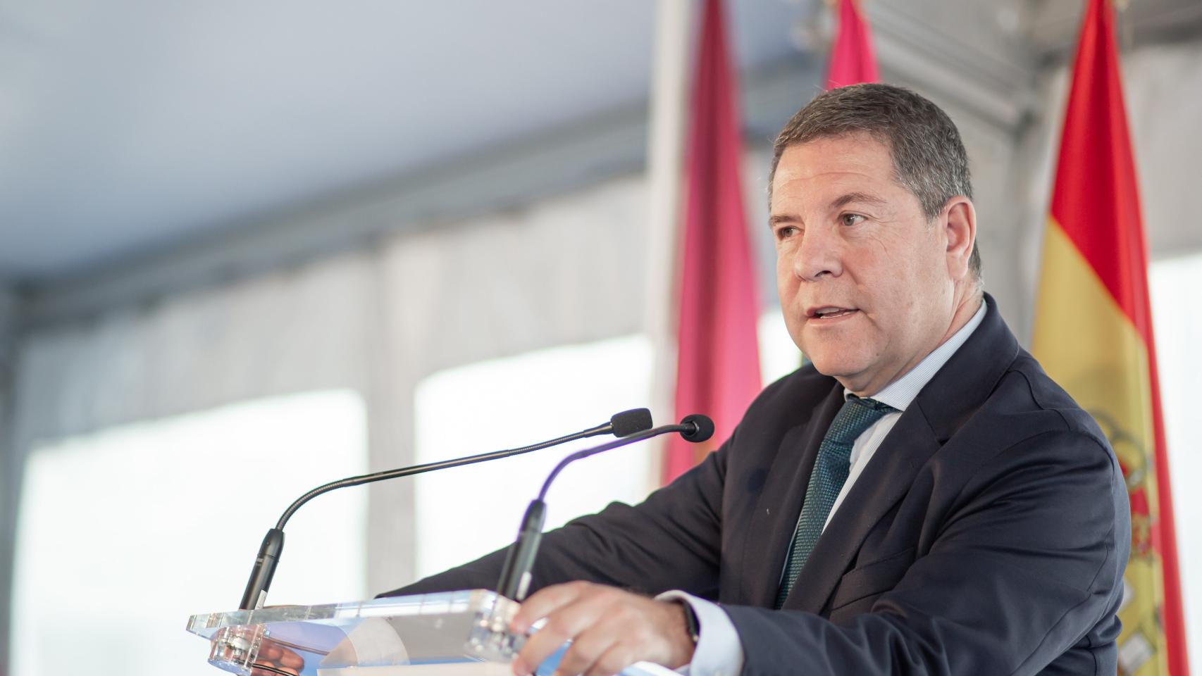 Emiliano García-Page, presidente de Castilla-La Mancha, en una imagen reciente.