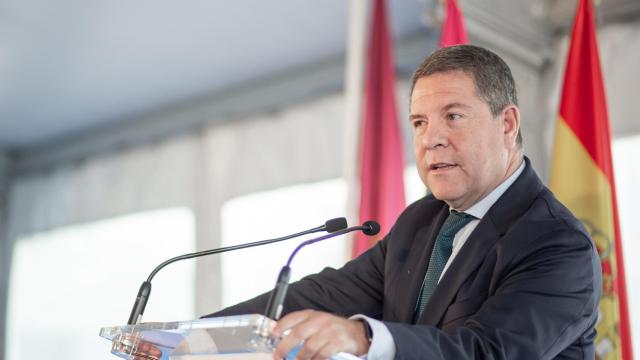 Emiliano García-Page, presidente de Castilla-La Mancha, en una imagen reciente.