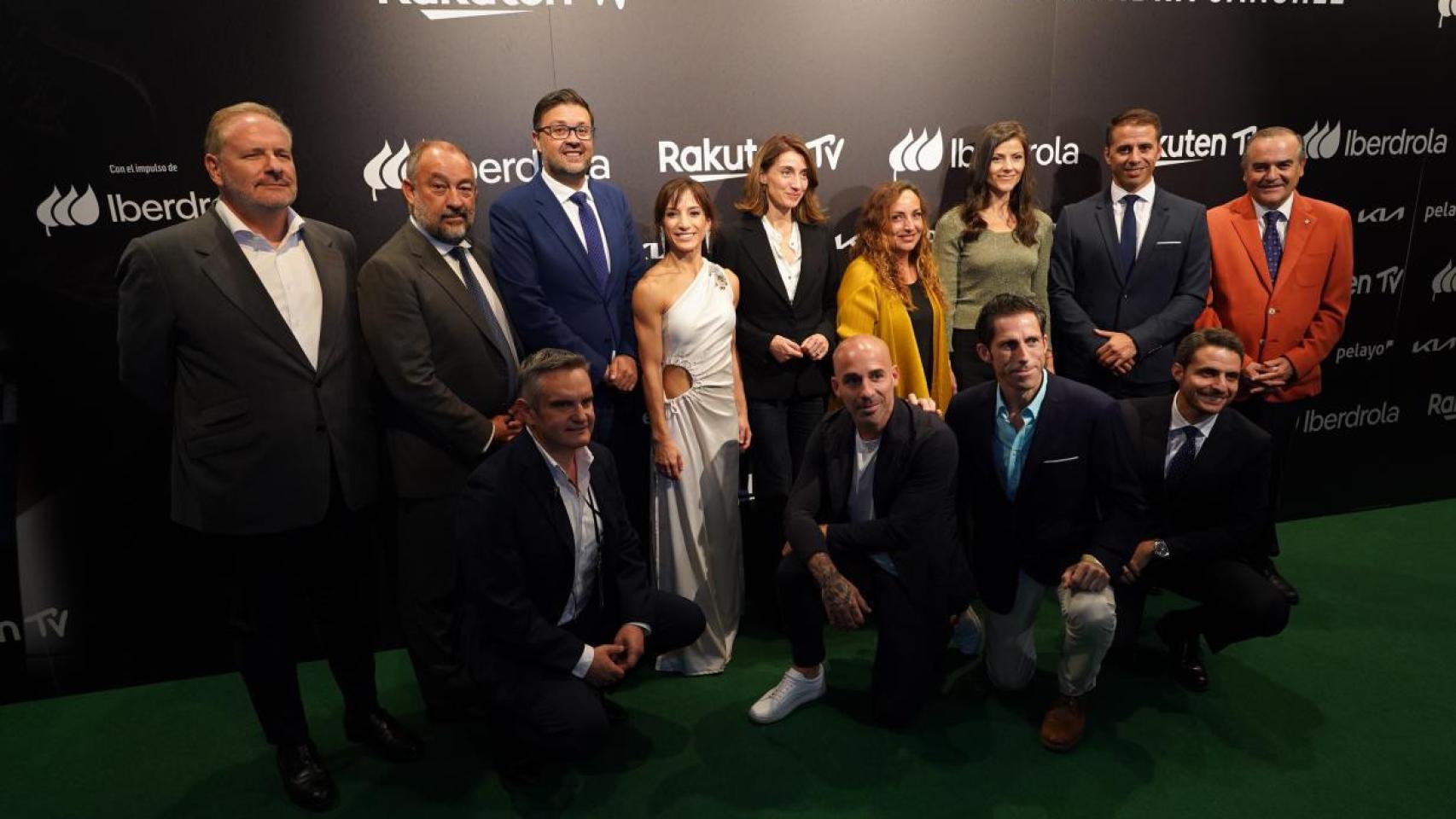 La karateka Sandra Sánchez ha estrenado este martes en Madrid 'Karate-do: El camino de Sandra Sánchez',