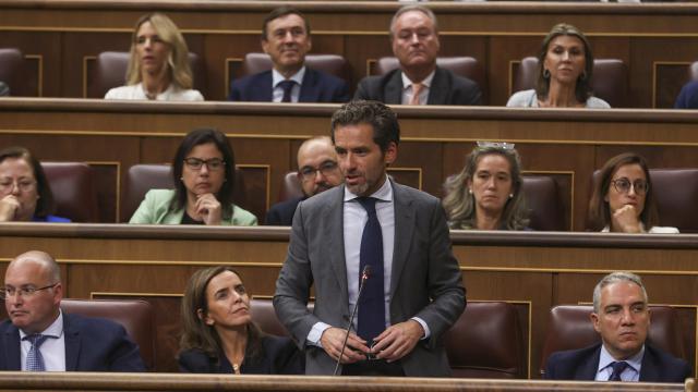 El portavoz del Partido Popular, Borja Sémper, el pasado martes en el Congreso.