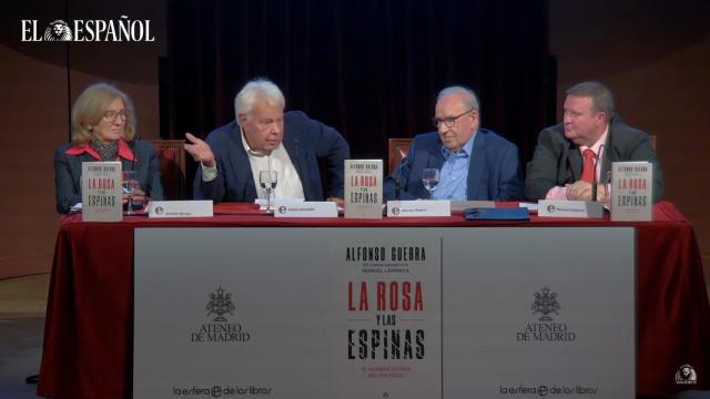 Acto de presentación del libro