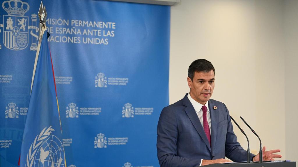 Sánchez comparece en la comisión permanente española de las Naciones Unidas