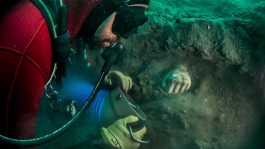 La excavación entraña mayor dificultad por su carácter subacuático