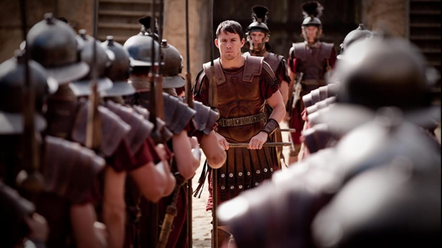 Fotograma de la película 'La legión del águila' (2011).