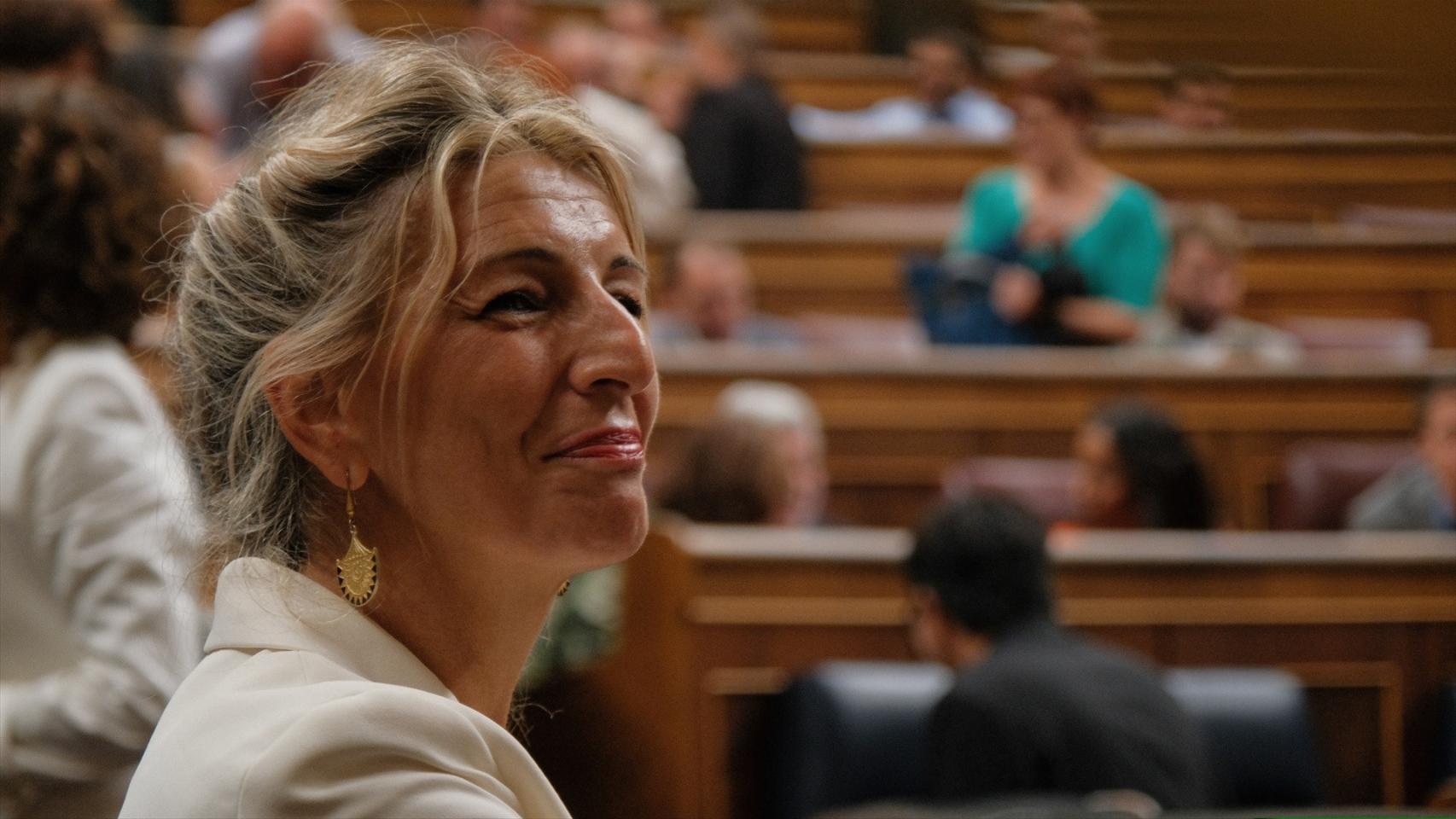 La vicepresidenta segunda y ministra de Trabajo y Economía Social, Yolanda Díaz.