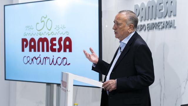 Fernando Roig, presidente de Pamesa. EE
