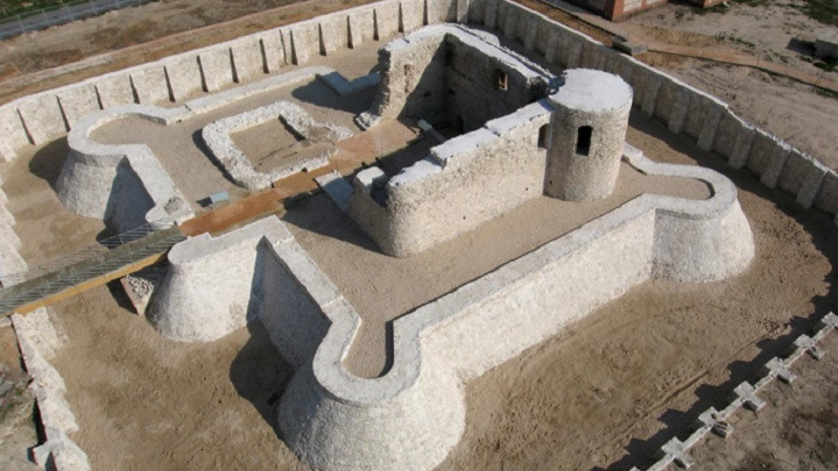 El Castillo de la Alameda.
