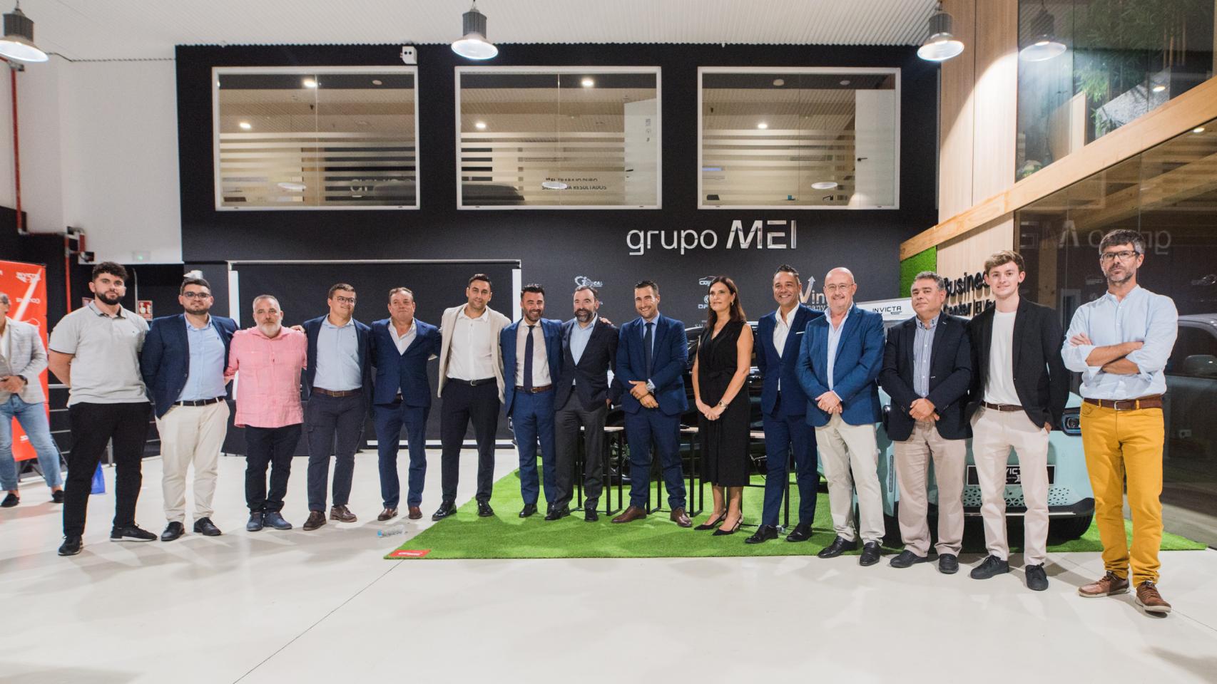 Un momento de la presentación.