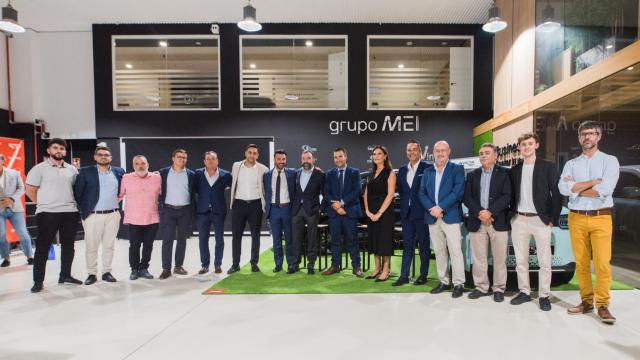 Un momento de la presentación.