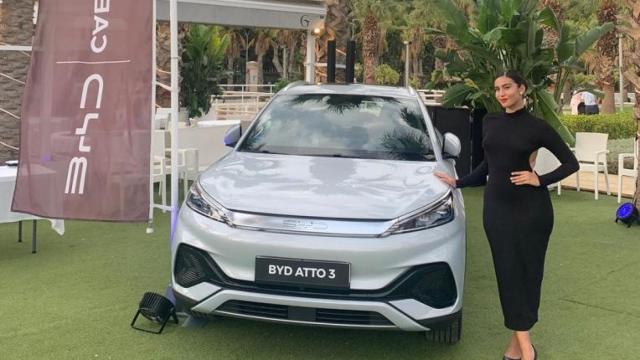 Uno de los modelos que se han presentado.