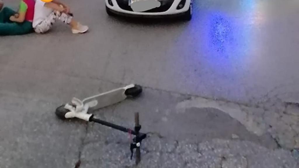 Un accidente en Estepona.