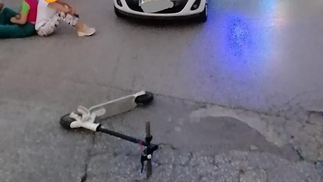 Un accidente en Estepona.